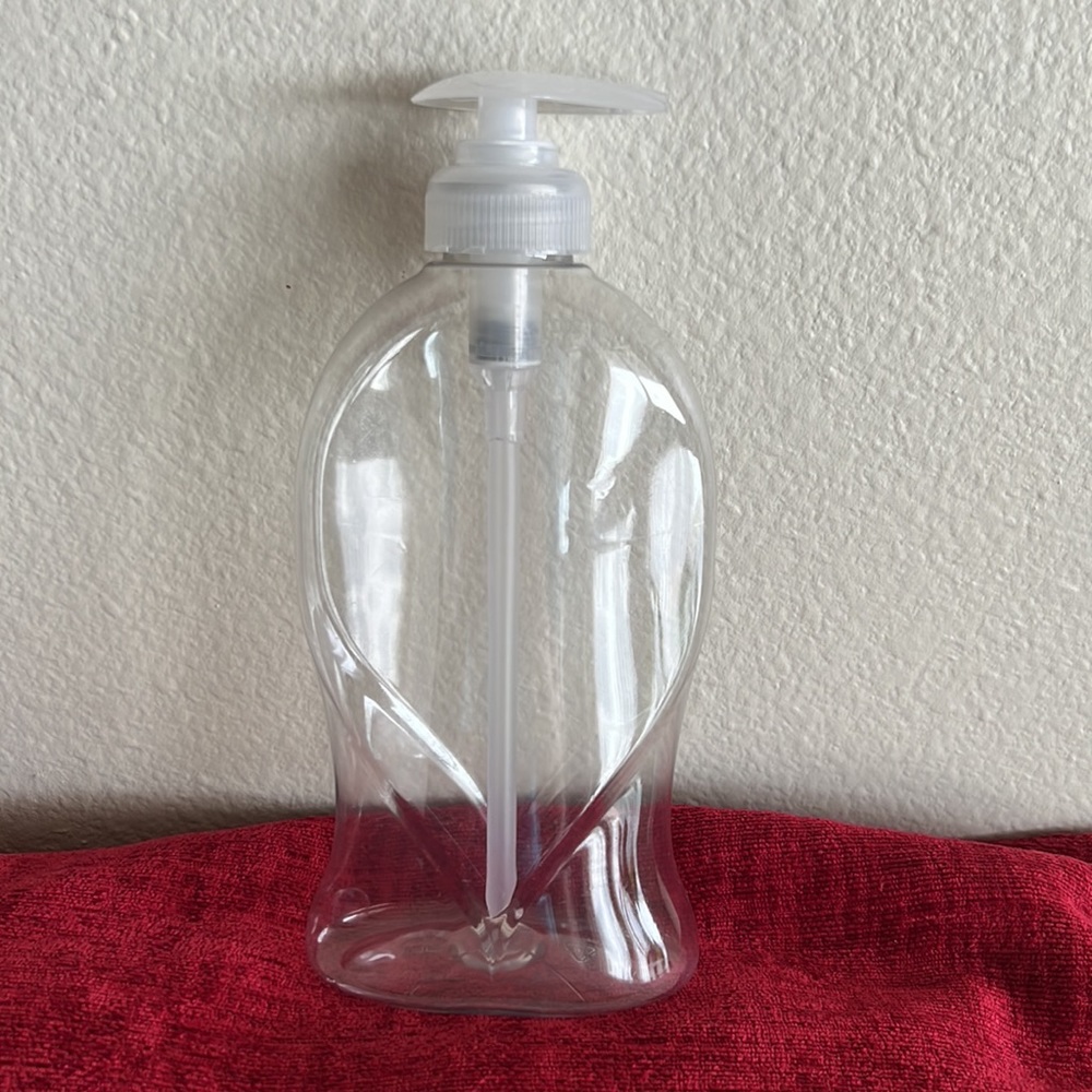💝 $1 when Bundled 💝 Refillable Plastic Bottle 11.25 oz